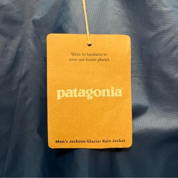 Patagonia Men's Jackson Glacier Rain Jacket - Picture 6 of 11